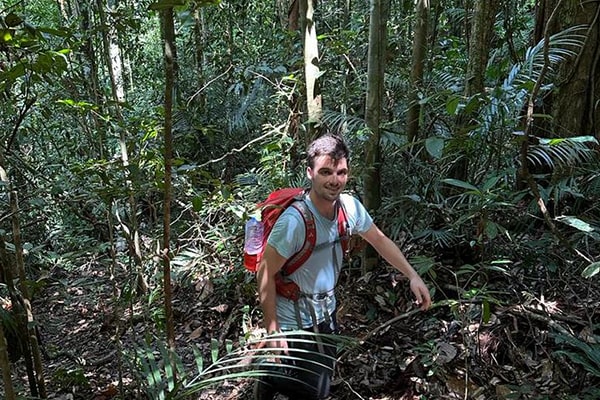 Deep-jungle expedition camp on the 5D/4N trek in Gunung Leuser National Park