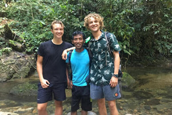 Sunarto 'Kinol', licensed Bukit Lawang jungle guide