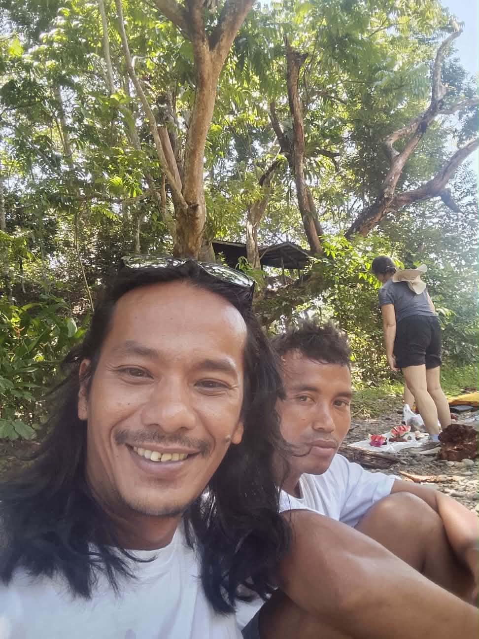 Marwan Sitepu, licensed Bukit Lawang jungle guide