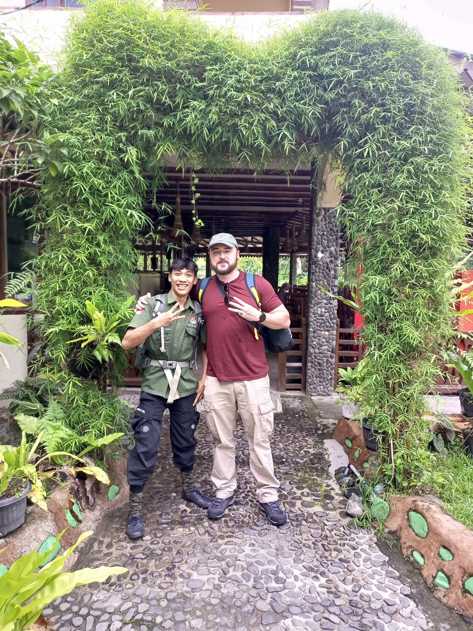 Arjuna Fadhilla 'Zidane', licensed Bukit Lawang jungle guide